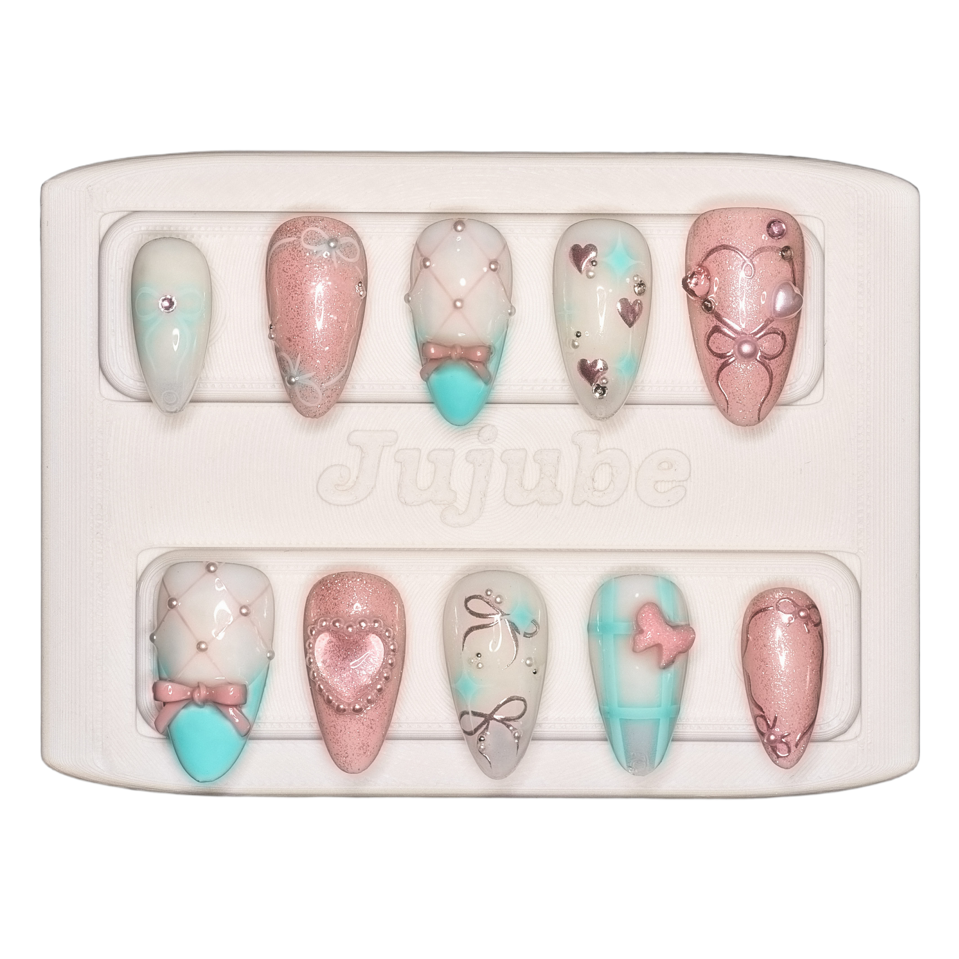 Minty Blush