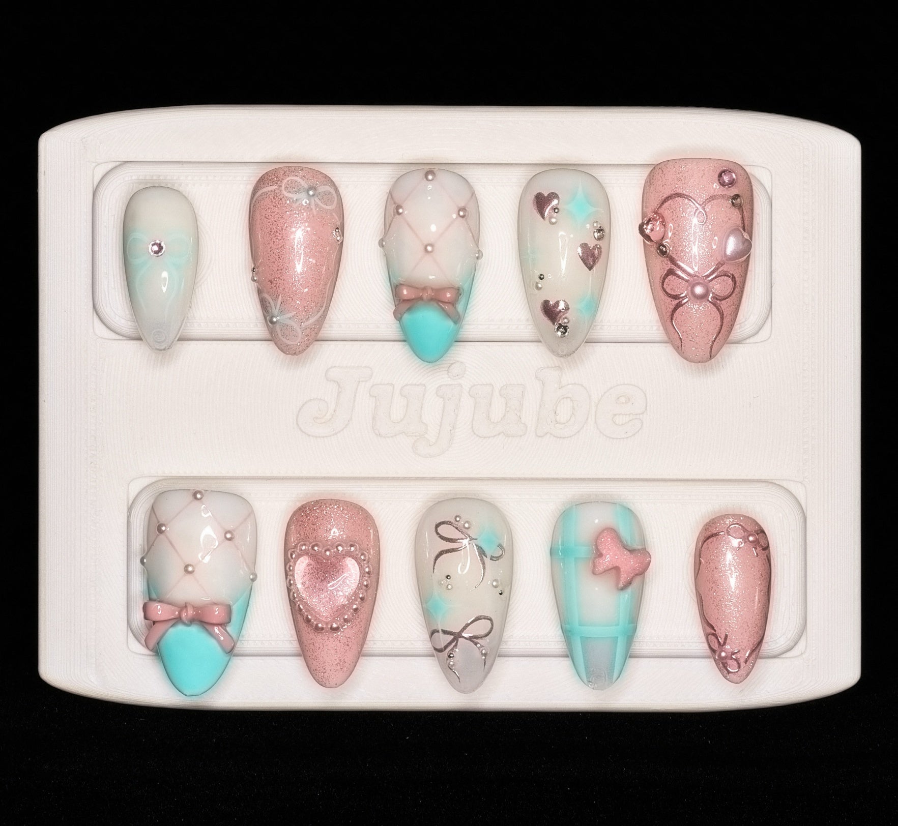 Minty Blush