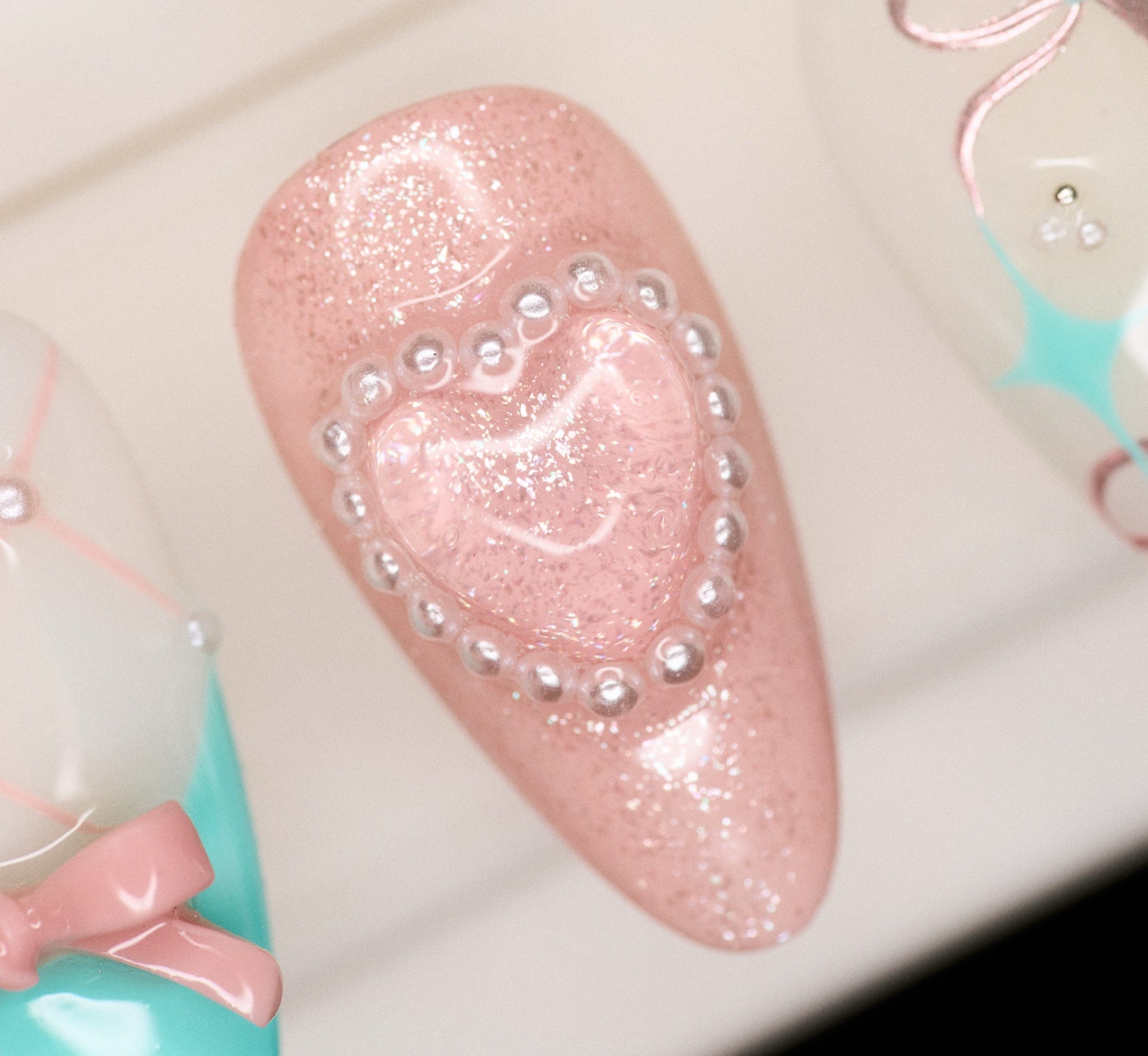 Minty Blush