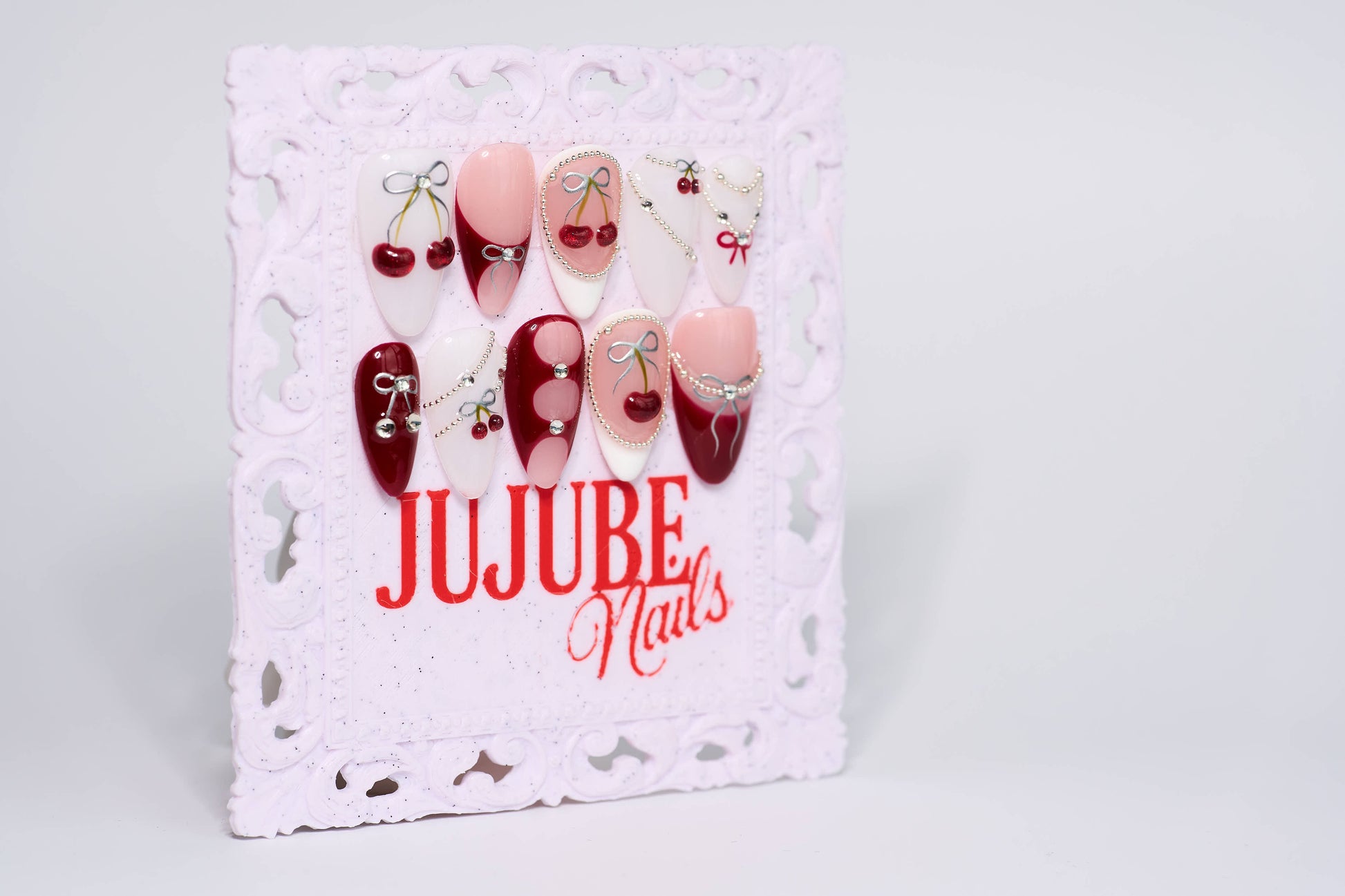 JuJu Custom Nail Storage Binder
