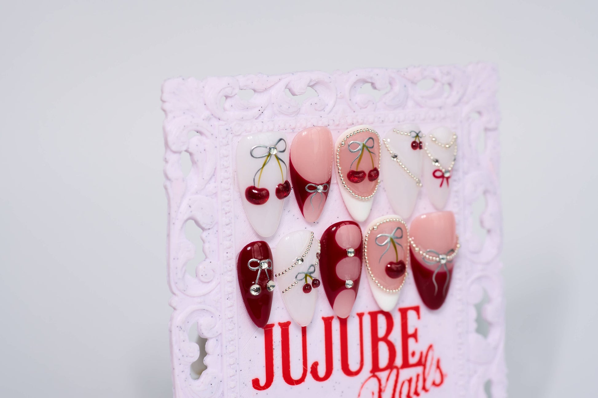 JuJu Custom Nail Storage Binder