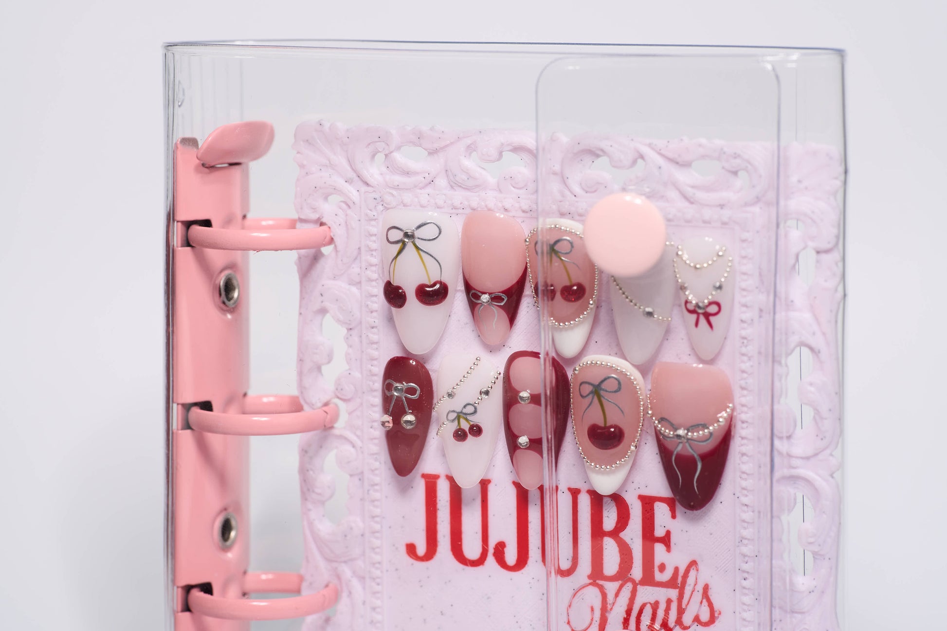 JuJu Custom Nail Storage Binder